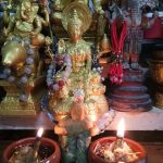 เทียนดอกรักซ้อน