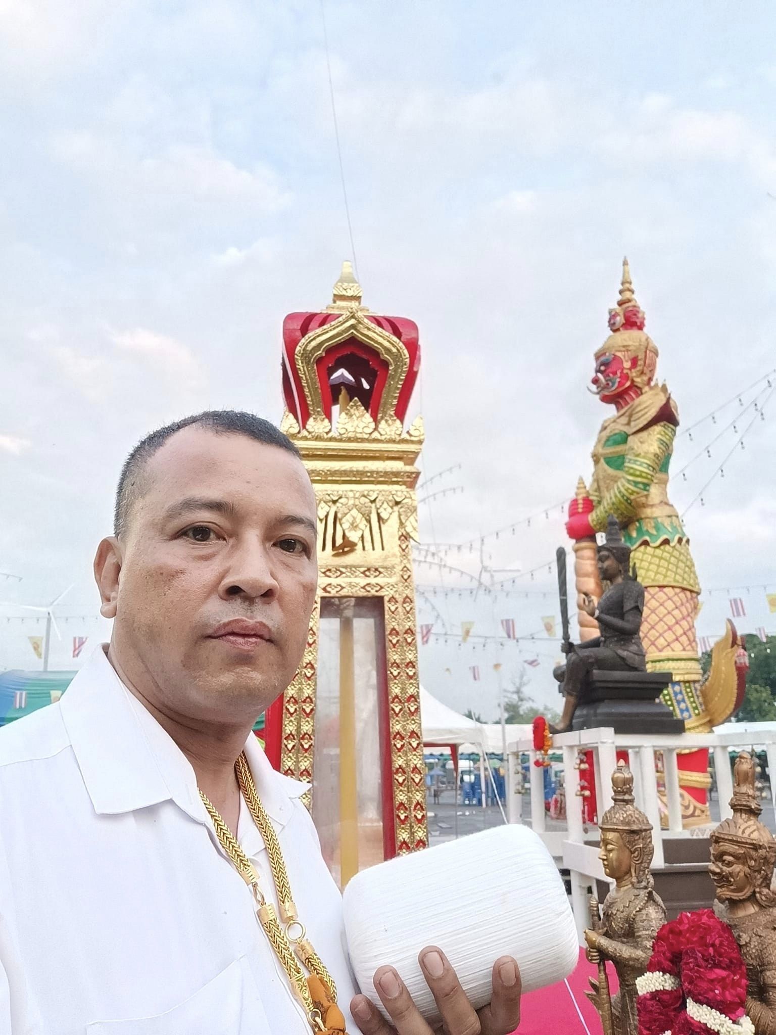 พิธีกรรมการไหว้รับ-ส่งดาวพระพฤหัสบดี ด้วยตนเองที่หิ่งพระที่บ้าน ของที่ต้องเตรียม