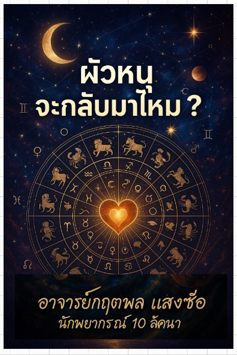 💔 ผัวหนูจะกลับมาไหม? โหราศาสตร์ 10 ลัคนา มีคำตอบ...แต่ใจหนูต้องพร้อมฟังก่อน